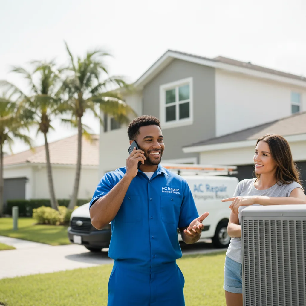 AC Repair Pompano Beach customer support in Summit Point