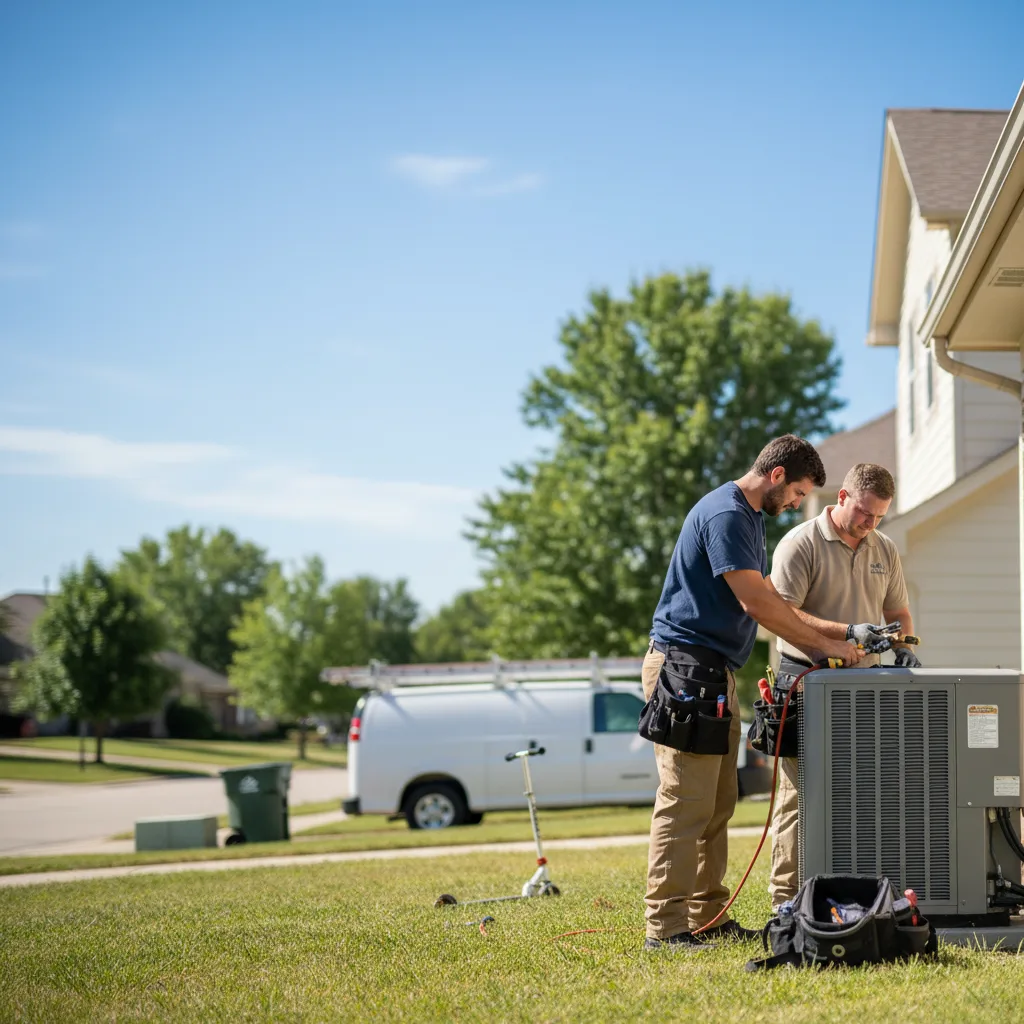 AC Repair in Summit Point